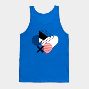 geometric figures Tank Top